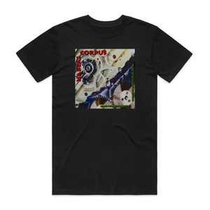 Habeas Corpus Sociedad Mecanizada Album Cover T-Shirt Black Habeas Corpus Sociedad Mecanizada Album Cover T-Shirt Black