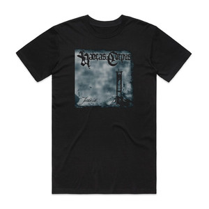 Habeas Corpus Justicia Album Cover T-Shirt Black Habeas Corpus Justicia Album Cover T-Shirt Black