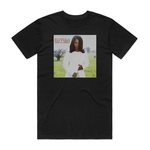 Heather Small Close To A Miracle Album Cover T-Shirt Black Heather Small Close To A Miracle Album Cover T-Shirt Black