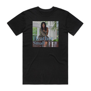 Heather Small United Together Album Cover T-Shirt Black Heather Small United Together Album Cover T-Shirt Black
