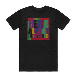 Herb Alpert In The Mood Album Cover T-Shirt Black Herb Alpert In The Mood Album Cover T-Shirt Black