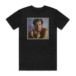 Herb Alpert Blow Your Own Horn Album Cover T-Shirt Black Herb Alpert Blow Your Own Horn Album Cover T-Shirt Black