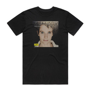 Helene Grimaud Memory Album Cover T-Shirt Black Helene Grimaud Memory Album Cover T-Shirt Black