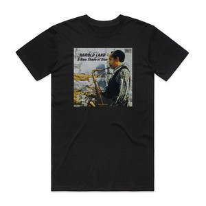 Harold Land A New Shade Of Blue Album Cover T-Shirt Black