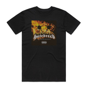 Hatebreed Perseverance 1 Album Cover T-Shirt Black Hatebreed Perseverance 1 Album Cover T-Shirt Black