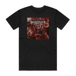 Hatebreed Hatebreed Album Cover T-Shirt Black Hatebreed Hatebreed Album Cover T-Shirt Black
