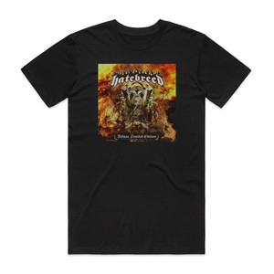 Hatebreed Hatebreed 1 Album Cover T-Shirt Black Hatebreed Hatebreed 1 Album Cover T-Shirt Black