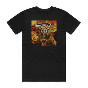 Hatebreed Hatebreed 2 Album Cover T-Shirt Black Hatebreed Hatebreed 2 Album Cover T-Shirt Black