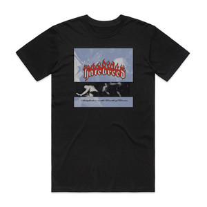 Hatebreed Satisfaction Is The Death Of Desire Album Cover T-Shirt Black