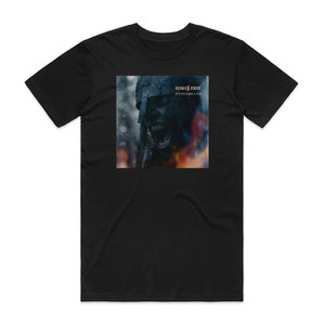 Heimatrde Rdenbrand Album Cover T-Shirt Black Heimatrde Rdenbrand Album Cover T-Shirt Black
