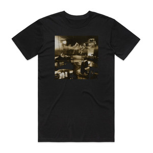 Heavens Gate In The Mood Album Cover T-Shirt Black Heavens Gate In The Mood Album Cover T-Shirt Black
