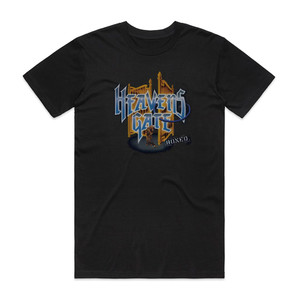 Heavens Gate Boxed Album Cover T-Shirt Black Heavens Gate Boxed Album Cover T-Shirt Black