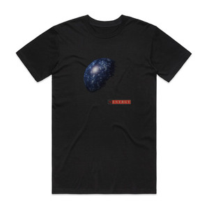 Heavens Gate Menergy Album Cover T-Shirt Black Heavens Gate Menergy Album Cover T-Shirt Black