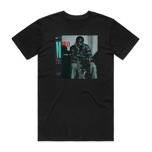 Hank Mobley Far Away Lands Album Cover T-Shirt Black Hank Mobley Far Away Lands Album Cover T-Shirt Black