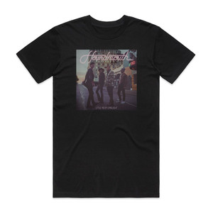 Houndmouth Little Neon Limelight Album Cover T-Shirt Black Houndmouth Little Neon Limelight Album Cover T-Shirt Black