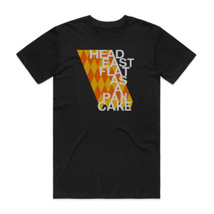 Head East Flat As A Pancake 2 Album Cover T-Shirt Black Head East Flat As A Pancake 2 Album Cover T-Shirt Black