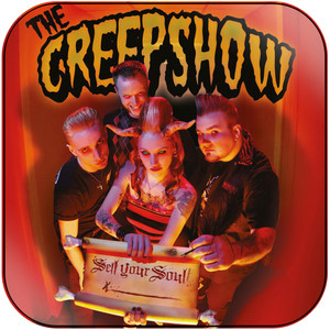 The Creepshow Sell Your Soul Album Cover Sticker Album Cover Sticker The Creepshow Sell Your Soul Album Cover Sticker Album Cover Sticker