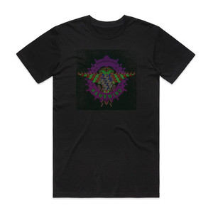 Hawkwind At The Bbc 1972 Album Cover T-Shirt Black