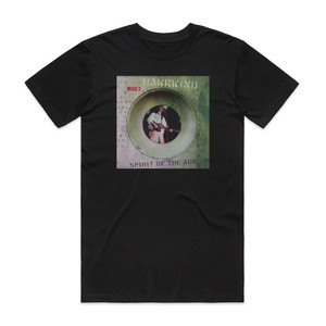 Hawkwind Spirit Of The Age An Anthology 19761984 1 Album Cover T-Shirt Black