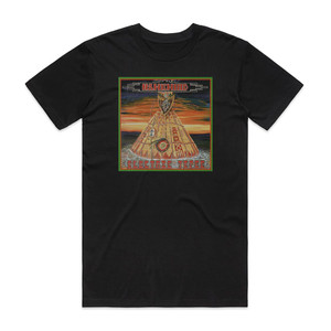 Hawkwind Electric Tepee Album Cover T-Shirt Black