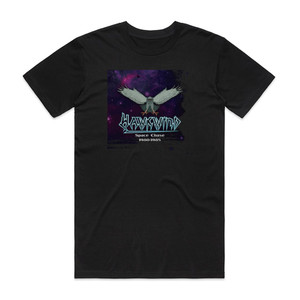 Hawkwind Space Chase 1980 1985 1 Album Cover T-Shirt Black