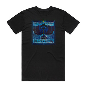 Hawkwind The Chronicle Of The Black Sword Album Cover T-Shirt Black