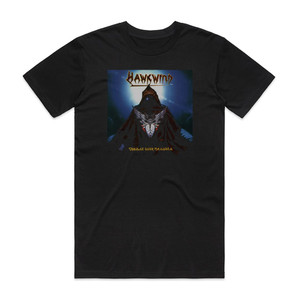 Hawkwind Choose Your Masques Album Cover T-Shirt Black