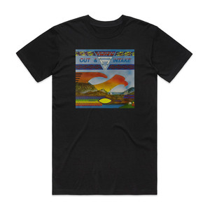 Hawkwind Out Intake Album Cover T-Shirt Black Hawkwind Out Intake Album Cover T-Shirt Black