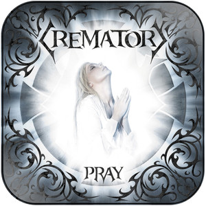 Crematory Pray Album Cover Sticker Album Cover Sticker