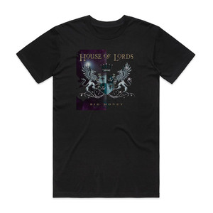House of Lords Big Money Album Cover T-Shirt Black House of Lords Big Money Album Cover T-Shirt Black