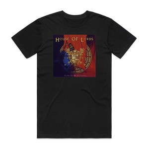 House of Lords Come To My Kingdom Album Cover T-Shirt Black House of Lords Come To My Kingdom Album Cover T-Shirt Black