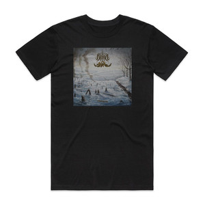 Horn Mohngang Album Cover T-Shirt Black Horn Mohngang Album Cover T-Shirt Black