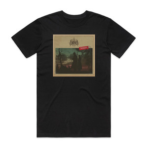 Horn Feldpost Album Cover T-Shirt Black Horn Feldpost Album Cover T-Shirt Black