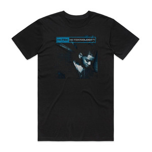 Hi-Tek Hi Teknology Underground Album Cover T-Shirt Black Hi-Tek Hi Teknology Underground Album Cover T-Shirt Black