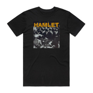 Hamlet Revolucin 12111 Album Cover T-Shirt Black Hamlet Revolucin 12111 Album Cover T-Shirt Black