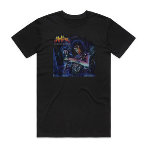 Hellion To Hellion And Back Album Cover T-Shirt Black Hellion To Hellion And Back Album Cover T-Shirt Black
