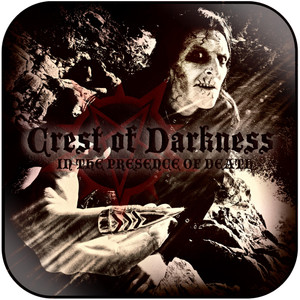 Crest of Darkness In The Presence Of Death Album Cover Sticker Album Cover Sticker Crest of Darkness In The Presence Of Death Album Cover Sticker Album Cover Sticker