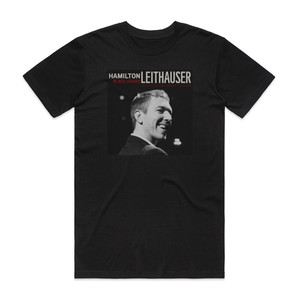 Hamilton Leithauser Black Hours Album Cover T-Shirt Black Hamilton Leithauser Black Hours Album Cover T-Shirt Black