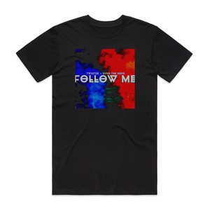 Hyro da Hero Follow Me Album Cover T-Shirt Black Hyro da Hero Follow Me Album Cover T-Shirt Black
