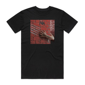 Helix Wild In The Streets Album Cover T-Shirt Black Helix Wild In The Streets Album Cover T-Shirt Black
