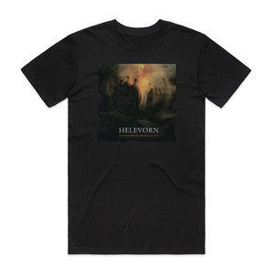 Helevorn Forthcoming Displeasures Album Cover T-Shirt Black