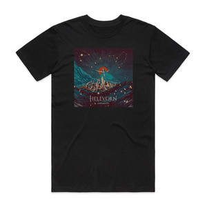 Helevorn Aamamata Album Cover T-Shirt Black