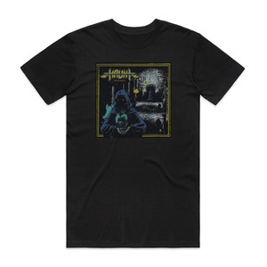 Haunt Mind Freeze Album Cover T-Shirt Black