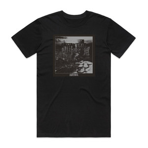 Hate Force Hate Force Album Cover T-Shirt Black Hate Force Hate Force Album Cover T-Shirt Black
