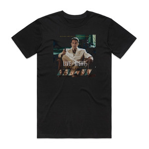 Harry Gregson-Williams Live By Night Album Cover T-Shirt Black Harry Gregson-Williams Live By Night Album Cover T-Shirt Black