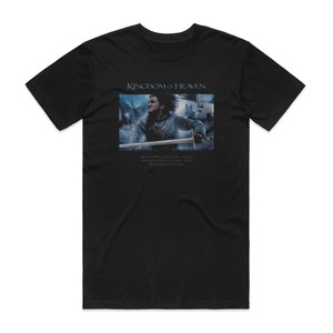 Harry Gregson-Williams Kingdom Of Heaven 1 Album Cover T-Shirt Black Harry Gregson-Williams Kingdom Of Heaven 1 Album Cover T-Shirt Black