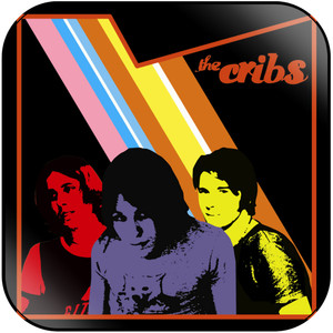 The Cribs The Cribs Album Cover Sticker Album Cover Sticker The Cribs The Cribs Album Cover Sticker Album Cover Sticker