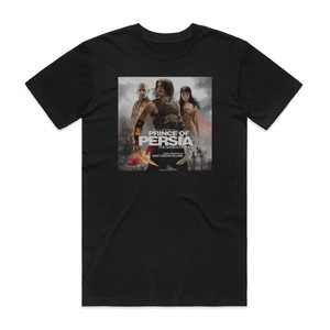 Harry Gregson-Williams Prince Of Persia The Sands Of Time 1 Album Cover T-Shirt Black Harry Gregson-Williams Prince Of Persia The Sands Of Time 1 Album Cover T-Shirt Black