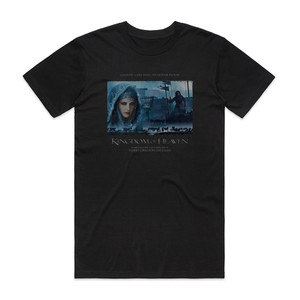Harry Gregson-Williams Kingdom Of Heaven Album Cover T-Shirt Black Harry Gregson-Williams Kingdom Of Heaven Album Cover T-Shirt Black