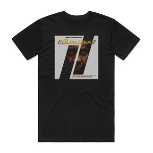 Harry Gregson-Williams The Equalizer 2 Album Cover T-Shirt Black Harry Gregson-Williams The Equalizer 2 Album Cover T-Shirt Black